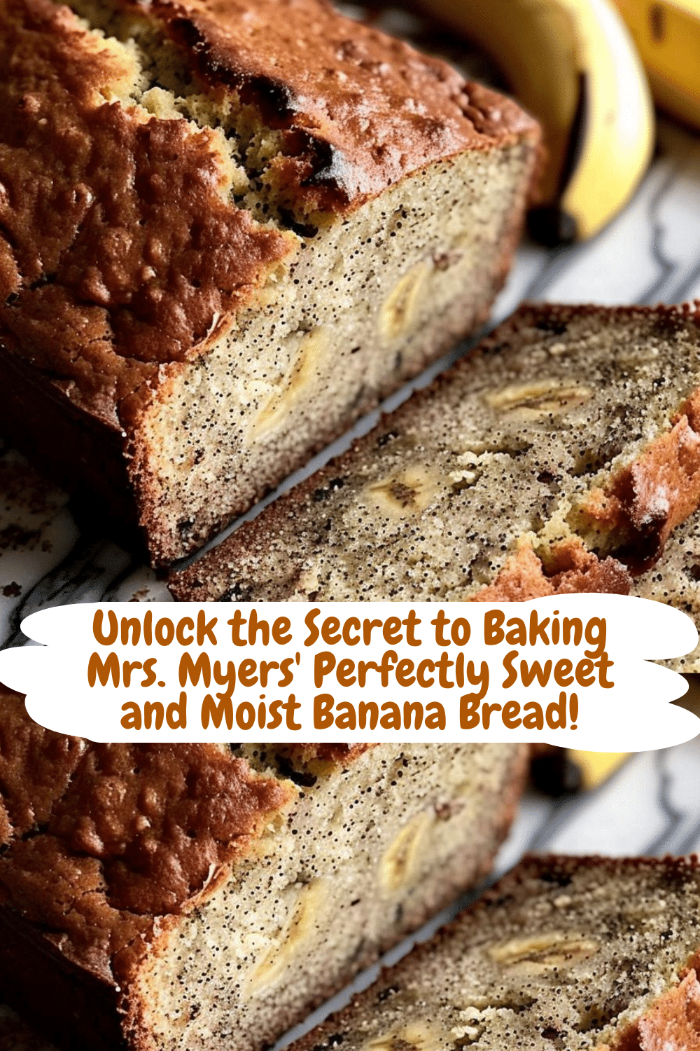Sweet Walnut Banana Bread Recipe Perfectly sweet and moist banana bread with walnuts