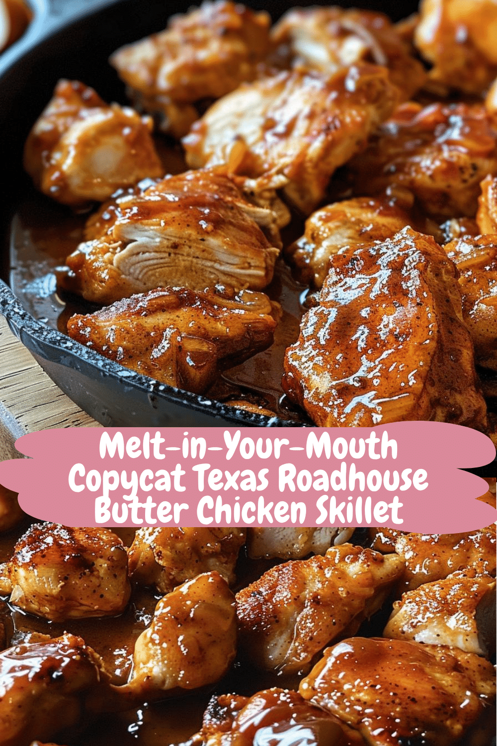 Spicy Roadhouse Chicken Dish Flavorful Roadhouse Butter Chicken Dish with spices