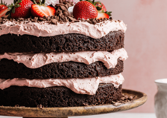 neapolitan layer cake