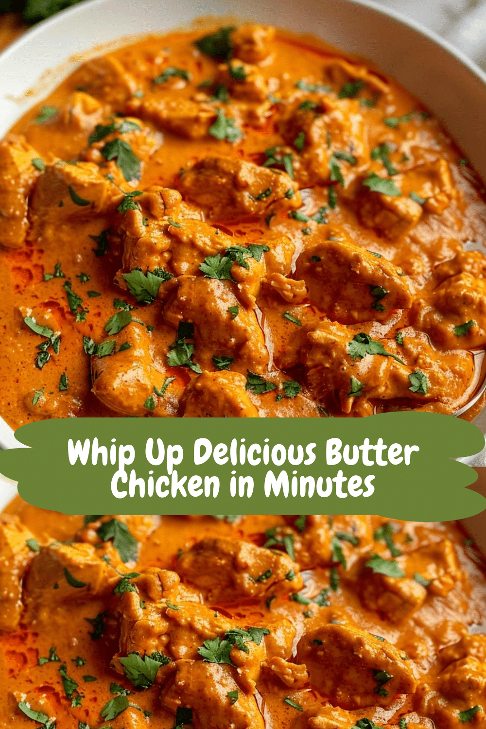 Butter Chicken Ingredient Prep Ingredients for Quick & Easy Homemade Butter Chicken