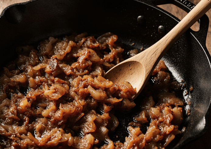 Homemade Caramelized Onions