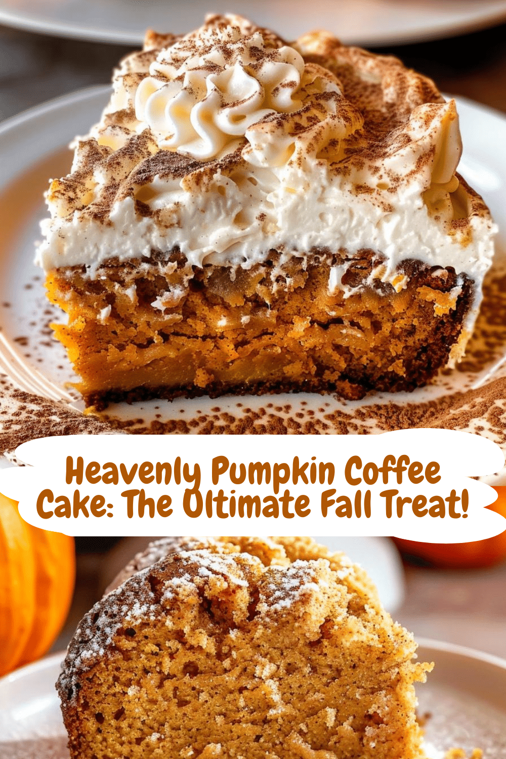 Thanksgiving Pumpkin Muffin Cake Pumpkin Muffin Cake Recipe for Thanksgiving Desserts