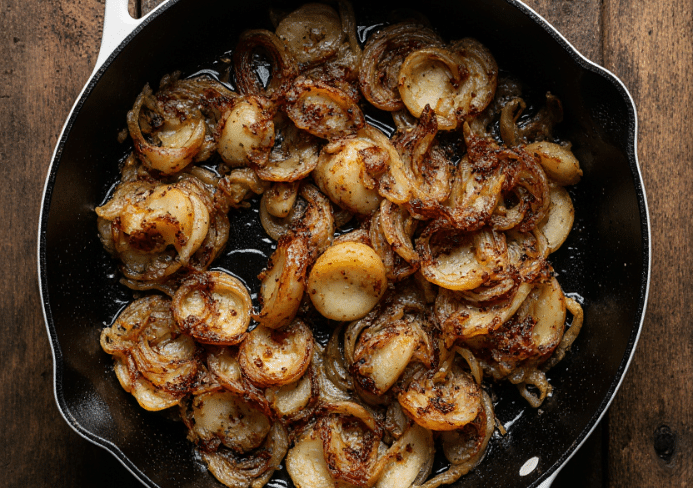 Caramelize Onions