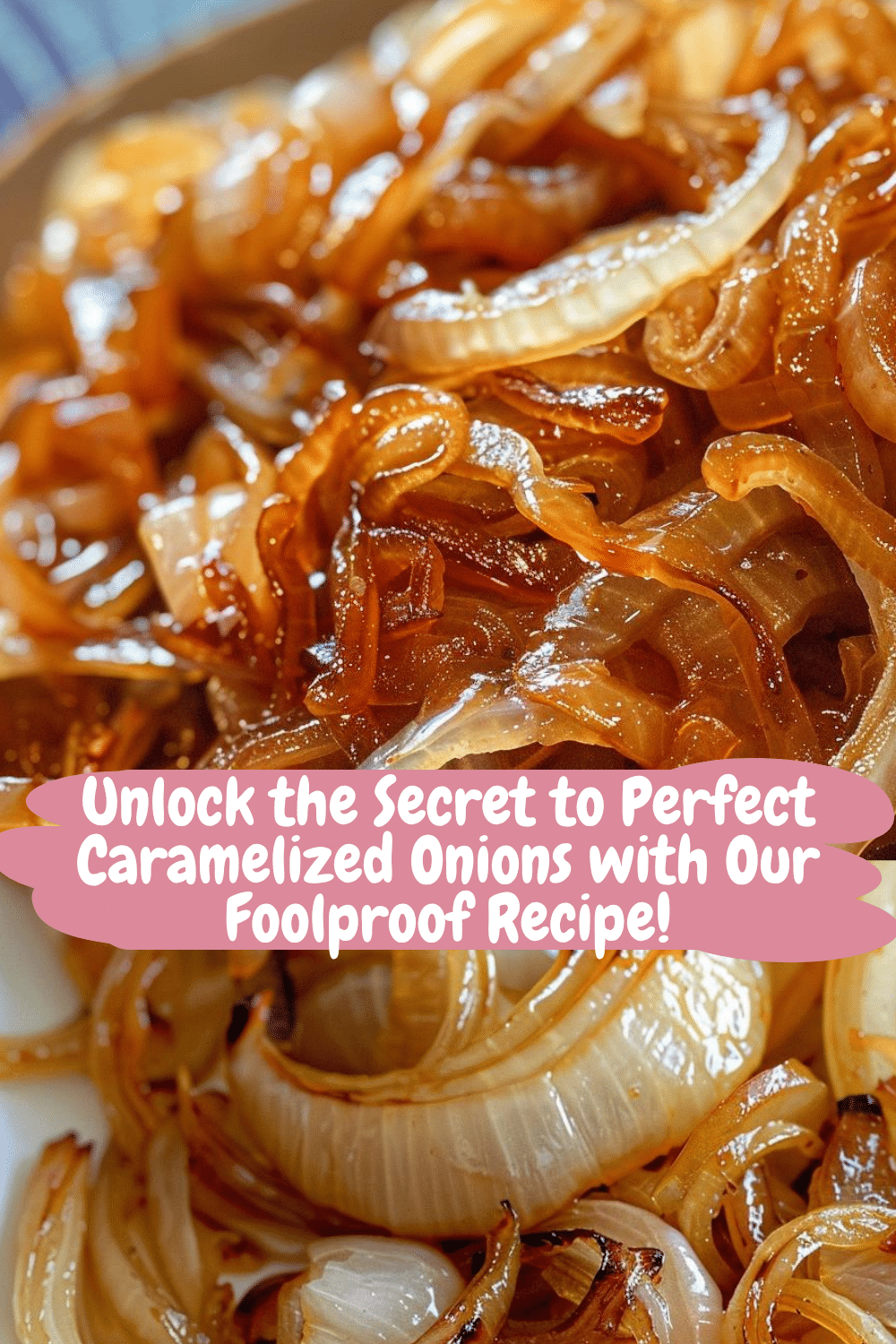 Step-by-Step Caramelized Onions Guide How to caramelize onions step-by-step