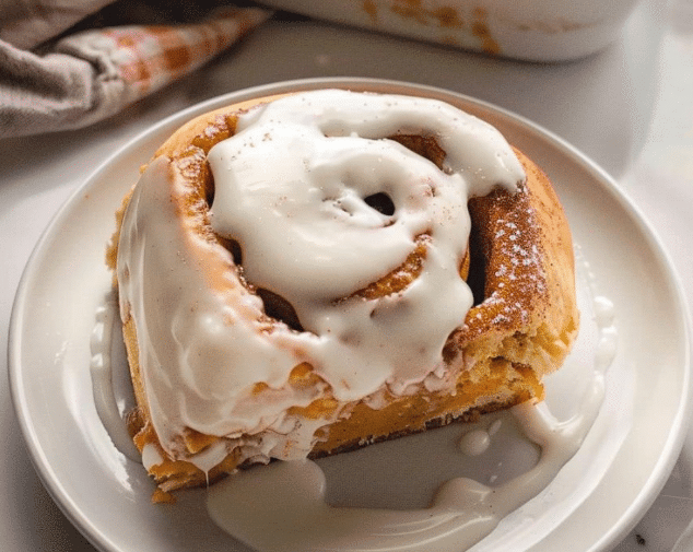 Pumpkin Cinnamon Rolls (Make Right Now or Make Ahead)