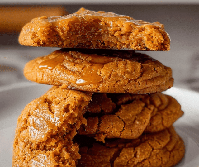Chewy Maple Pumpkin Cookies - Olives + Thyme