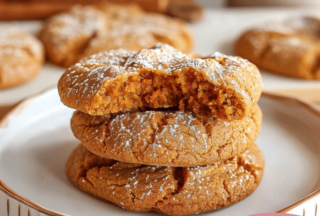 Delicious Vegan Pumpkin Cookies Vegan Pumpkin Pie Cookies