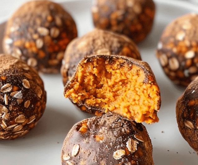 Chocolate Chip Pumpkin Bites No-Bake Pumpkin Bites