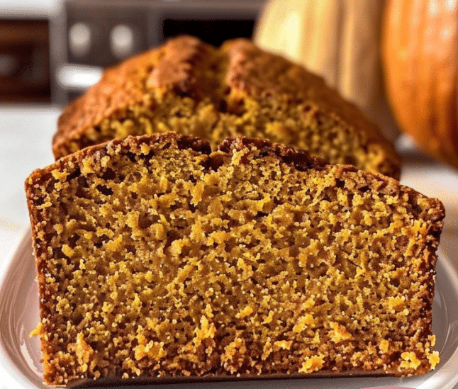 Moist Pumpkin Bread with Pudding Vanilla pudding pumpkin bread