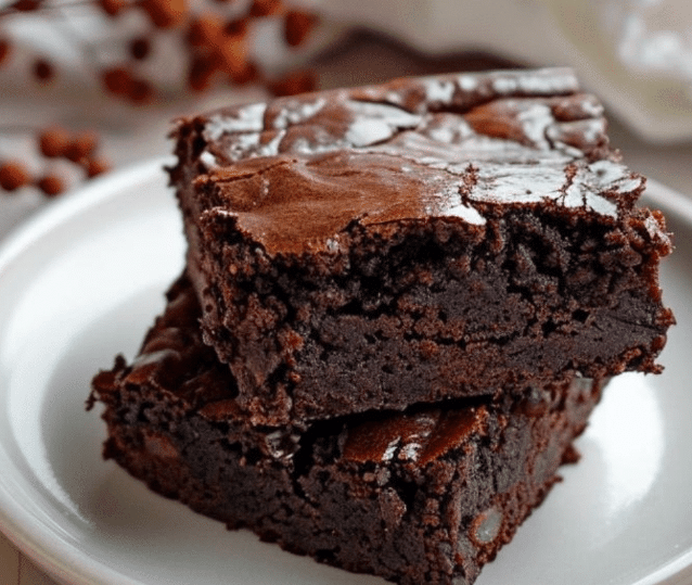 Guilt-Free Pumpkin Brownies Recipe Healthy Pumpkin Brownies
