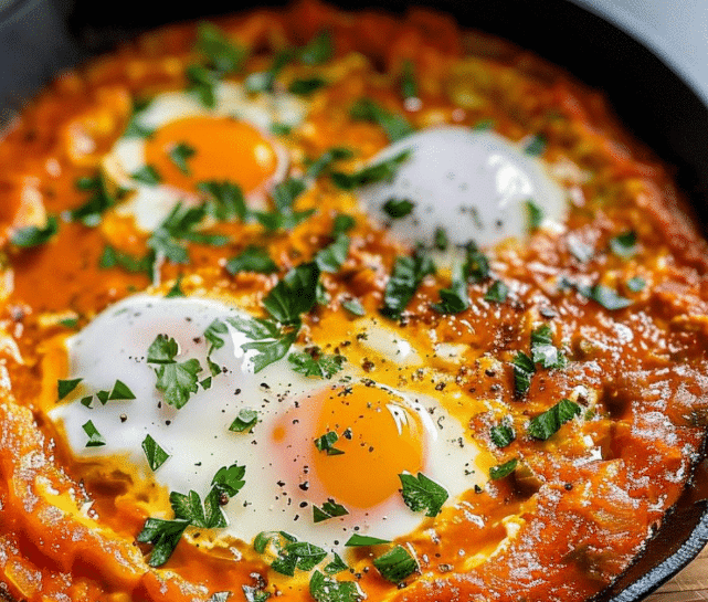 Savory Pumpkin Shakshuka Delight Pumpkin Shakshuka Recipe