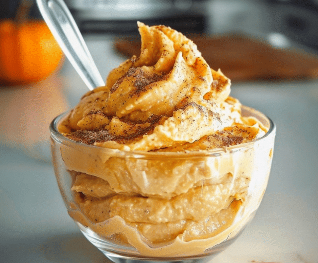 Nutritious Pumpkin Mousse Delight Healthy Pumpkin Mousse