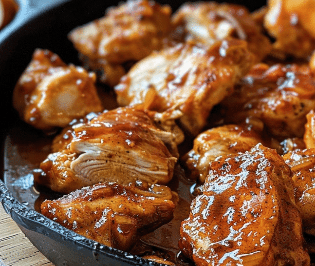 Delicious Texas-Style Chicken Skillet Texas Roadhouse Butter Chicken Skillet