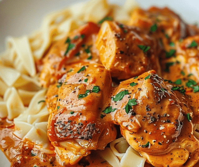 Satisfying Chicken Paprikash Bowl Hearty Chicken Paprikash
