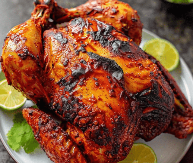 Whole Tandoori Chicken in Air Fryer Air Fryer Whole Tandoori Chicken
