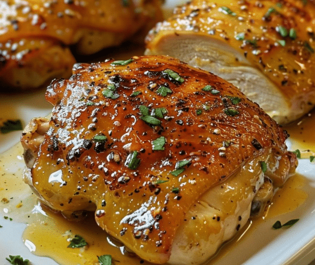Savory Garlic Butter Chicken Dish Garlic Butter Chicken