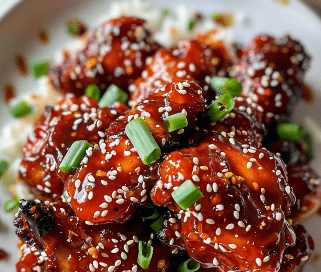 Quick Spicy Korean Chicken Recipe 30 Minute Spicy Korean Chicken