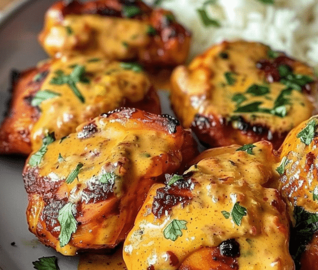 Delightful Creamy Peri-Peri Chicken Creamy Peri-Peri Chicken A Hearty Meal for Healthy Dinner Nights