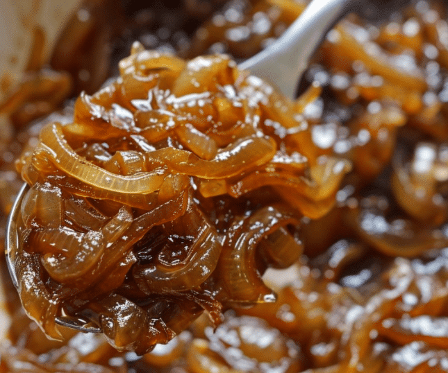 Golden Brown Caramelized Onions Caramelized Onion Recipe