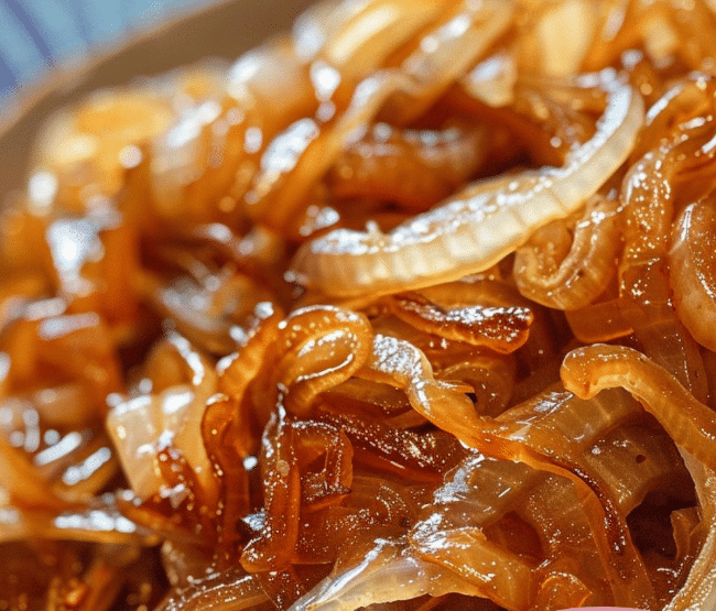 Perfect Caramelized Onions at Home Caramelized Onions Recipe