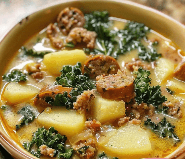 Creamy Zuppa Toscana Delight Best Zuppa Toscana Soup
