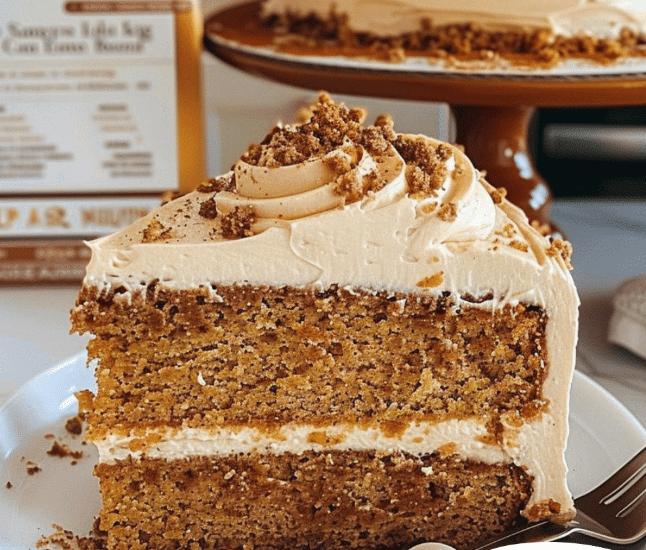 Simple Pumpkin Spice Cake Delight Easy Pumpkin Spice Cake