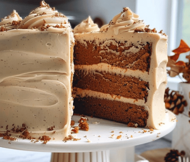 Delicious Vegan Pumpkin Spice Cake Vegan Pumpkin Spice Cake