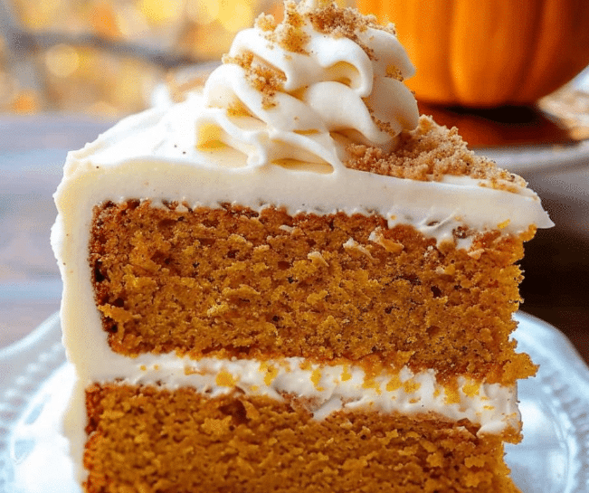 Pumpkin Spice Delight with Cream Cheese Easy Pumpkin Spice Cake with Cream Cheese Frosting