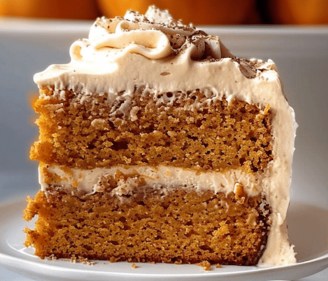 Effortless Pumpkin Cake Delight Easy Pumpkin Cake