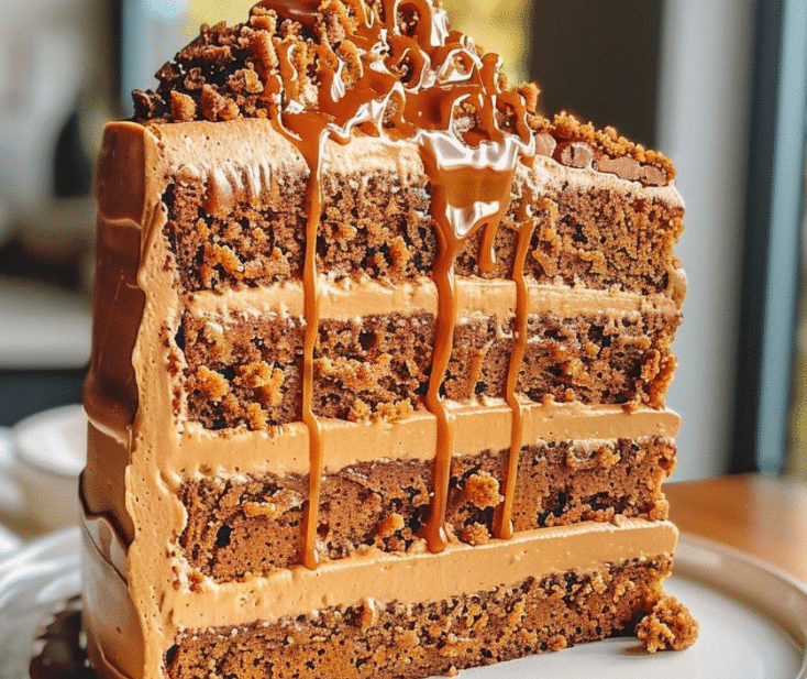 Delicious Fall Pumpkin Caramel Cake Pumpkin Salted Caramel Layer Cake