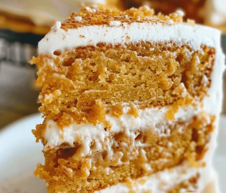 Delicious Pumpkin Cake for Fall PUMPKIN CAKE