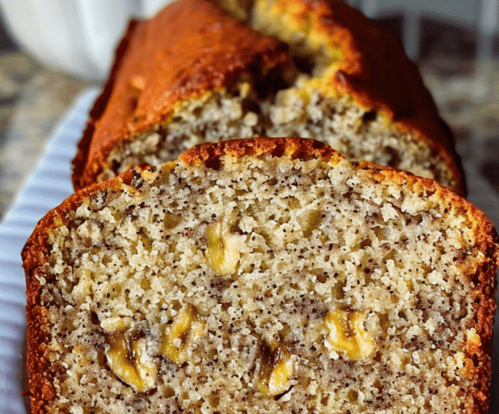Moist Banana Bread with Ripe Bananas Easy & Best Moist Banana Bread Ever
