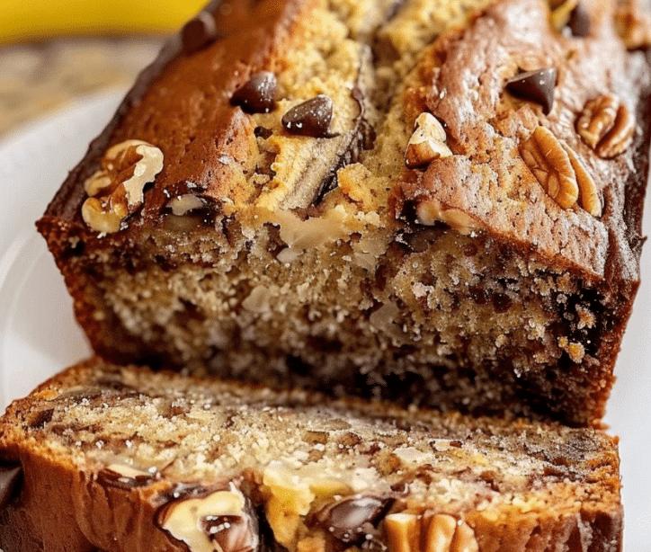 Simple Homemade Banana Bread Recipe Banana Bread Recipe