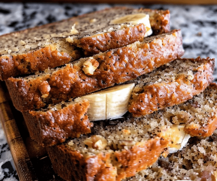 Perfectly Moist Banana Bread Best Banana Bread Recipe