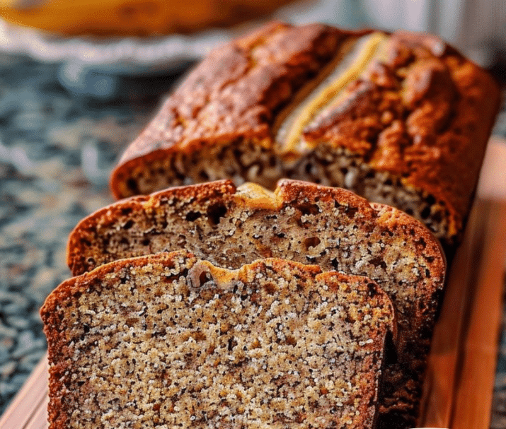 Easy Banana Bread Ingredients Moist & Easy Banana Bread Recipe