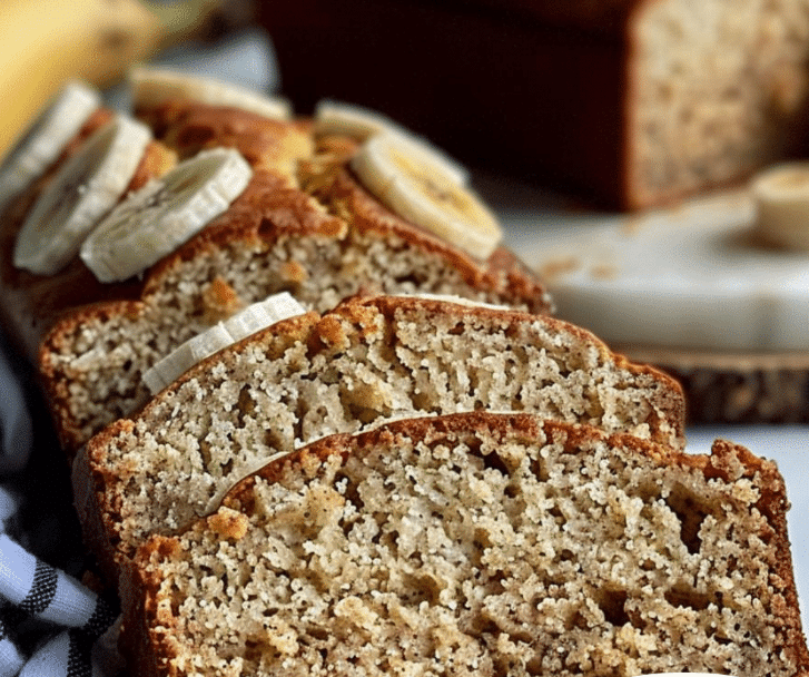 Moist Banana Bread with Ripe Bananas Old Fashioned Banana Bread