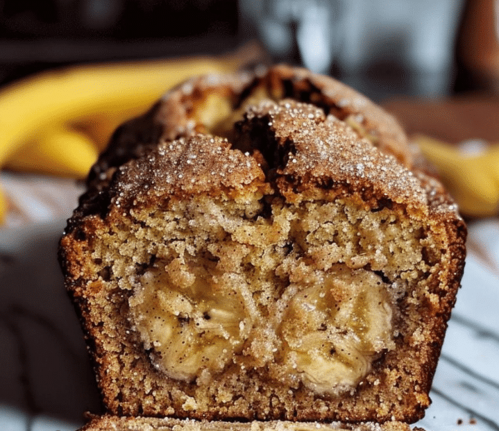 Moist Snickerdoodle Banana Bread Snickerdoodle Banana Bread Recipe
