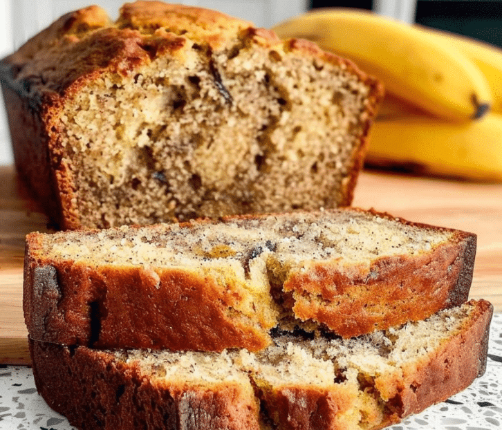 Moist Banana Bread Best Banana Bread Recipe