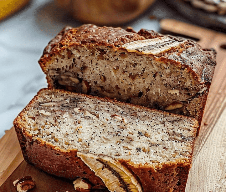 Savory Southern Banana Nut Bread Southern Banana Nut Bread