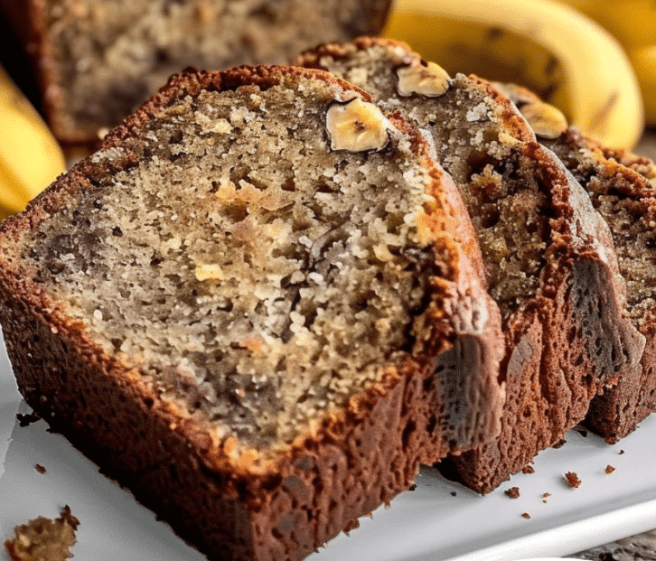 Classic Old Fashioned Banana Bread Old Fashioned Banana Bread