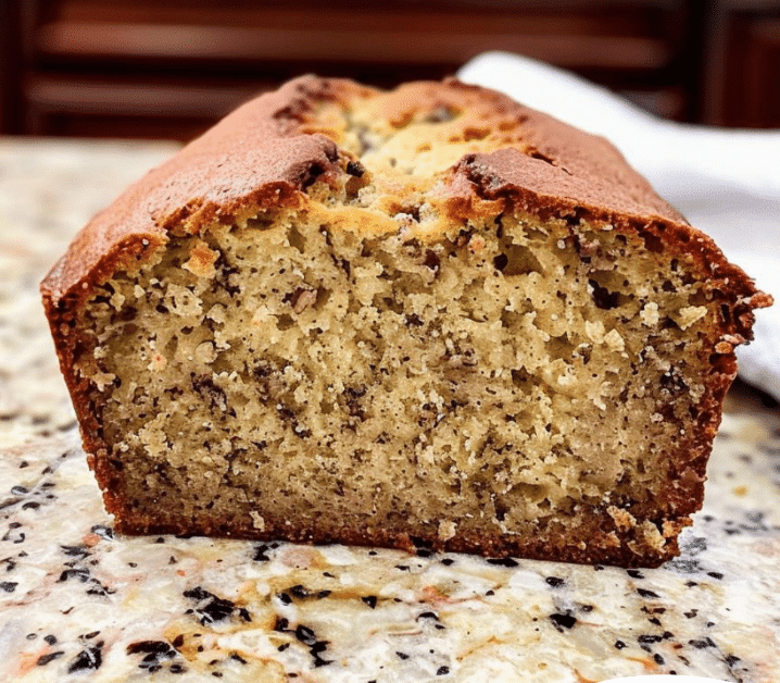 Delicious Super Moist Banana Bread Super Moist Banana Bread Recipe