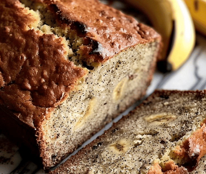 Moist Banana Bread with Chocolate Chips Perfectly Sweet and Moist Banana Bread