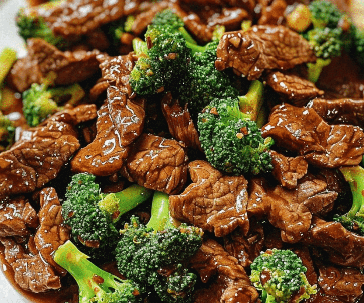 One Pan Chinese Beef and Broccoli Chinese Beef and Broccoli (One Pan Take-Out)