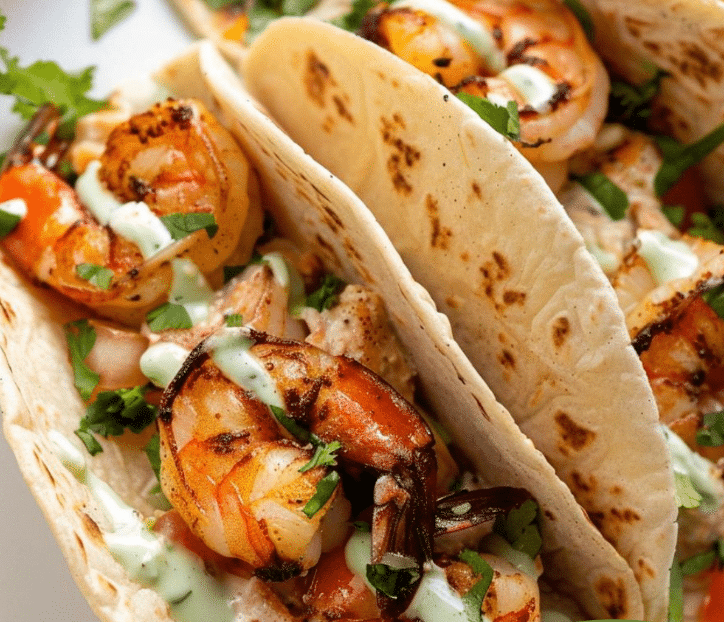Effortless Shrimp Tacos with Avocado Easy Shrimp Tacos