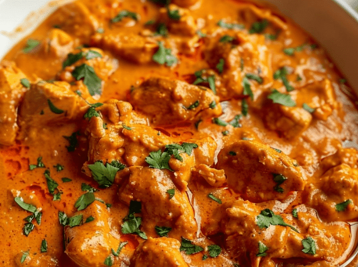 Quick & Easy Homemade Butter Chicken