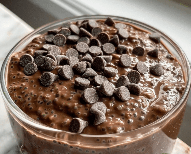 Easy High Protein Chia Pudding High Protein Chocolate Chia Seed Pudding That's Easy To Make!