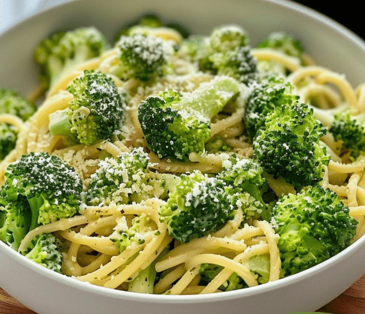 Simple Broccoli Pasta Delight Easy Healthy Broccoli Pasta