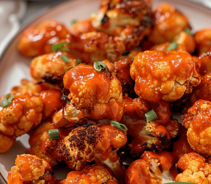 Crunchy Air Fryer Buffalo Bites Air Fryer Buffalo Cauliflower Recipe