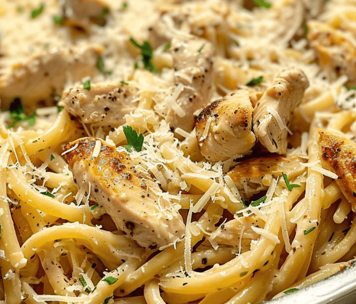 Simple Garlic Parmesan Chicken Pasta Garlic Parmesan Chicken Pasta