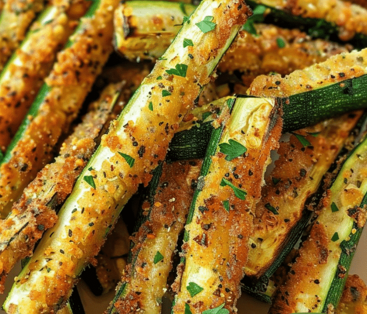 Fresh Zucchini Air Fryer Fries Healthy Air Fryer Zucchini Fries Your New Favorite Snack!